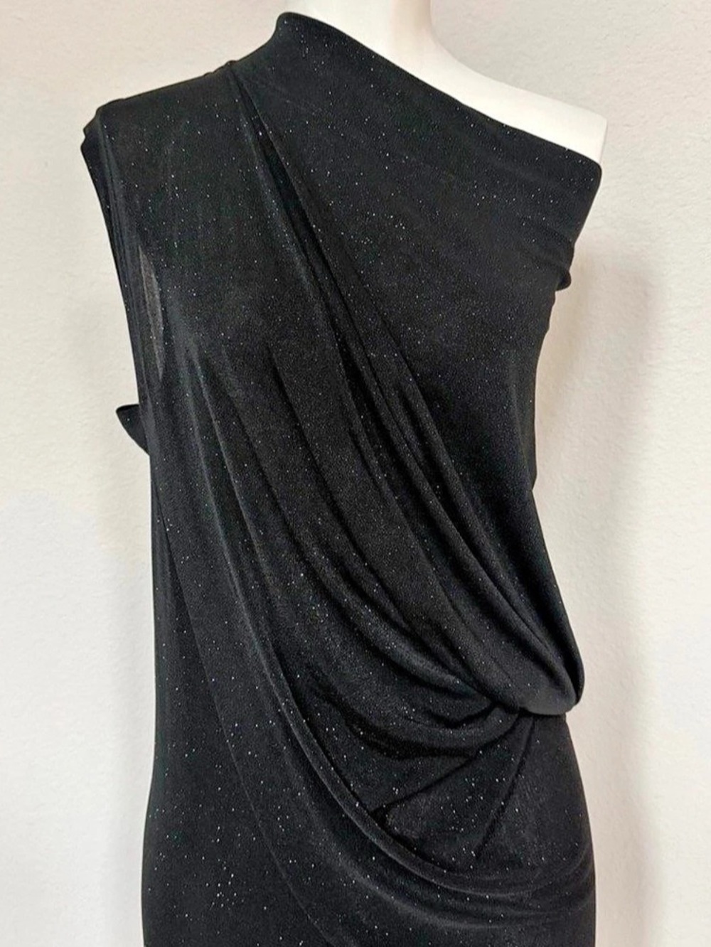 Vivienne Westwood Anglomania Asymmetric One Shoulder Mini Dress
